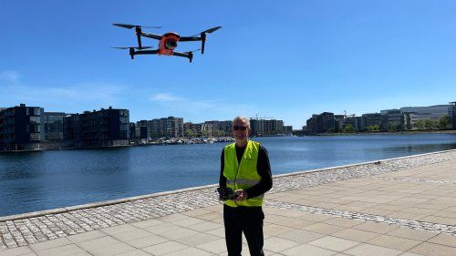 Droneforsikring - et tilbud på din droneforsikring | Gjensidige