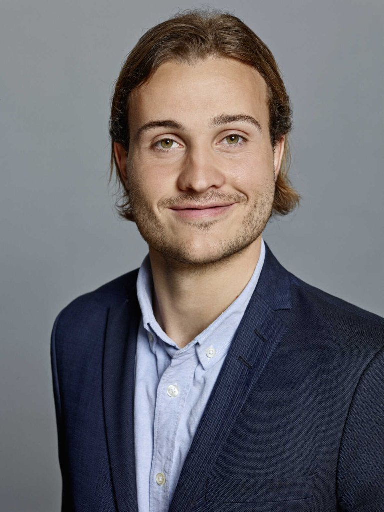 Portræt af Jeppe Wichmann Malmmose